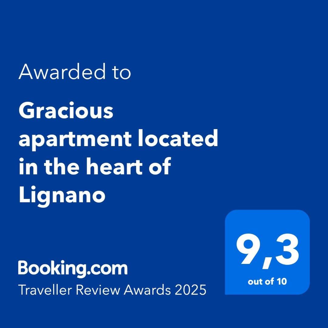 Gracious Apartment Located In The Heart Of Lignano Lignano Sabbiadoro Eksteriør billede